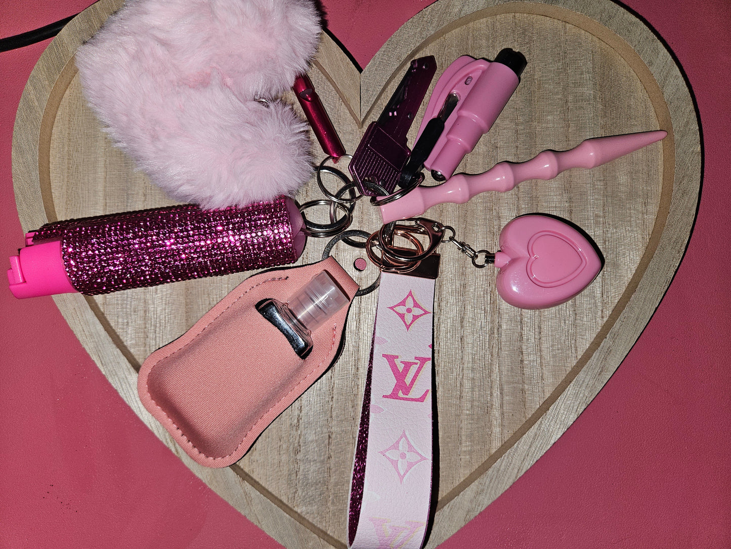 Too Pink Set