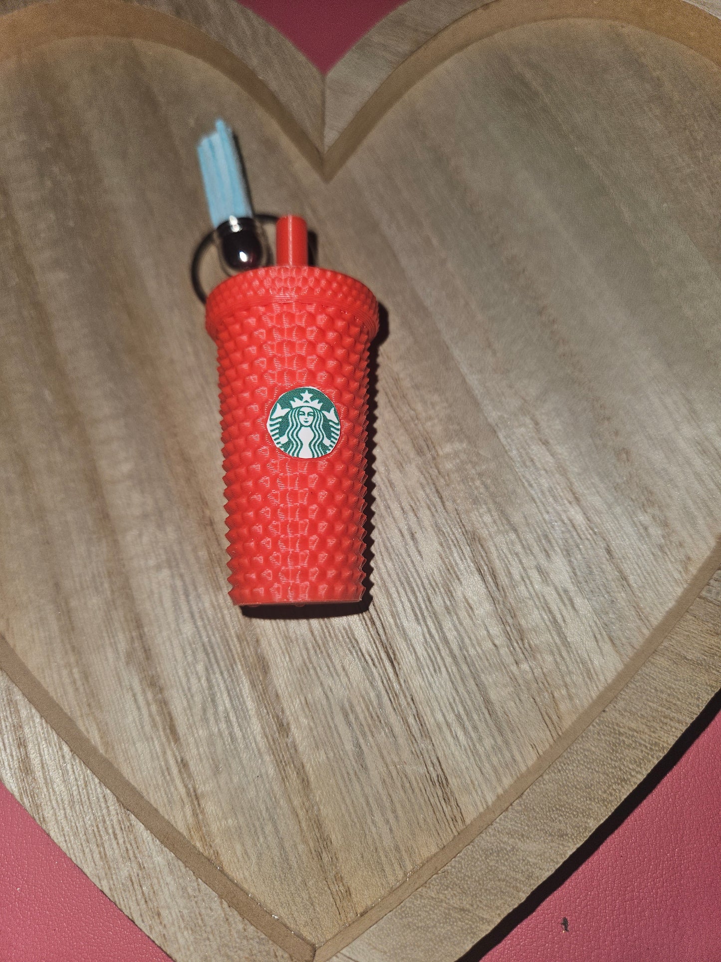 3D Starbies Keychain