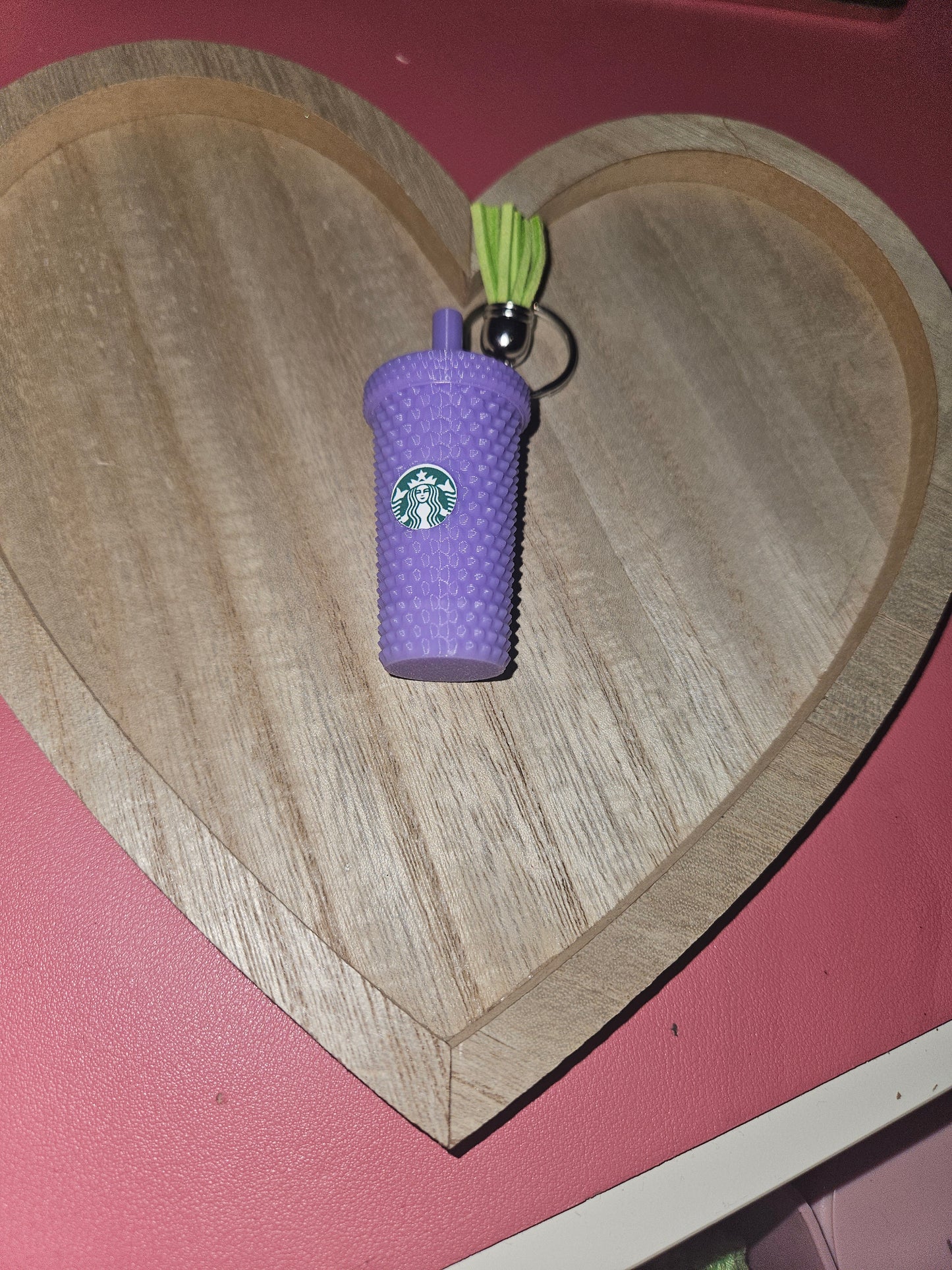 3D Starbies Keychain