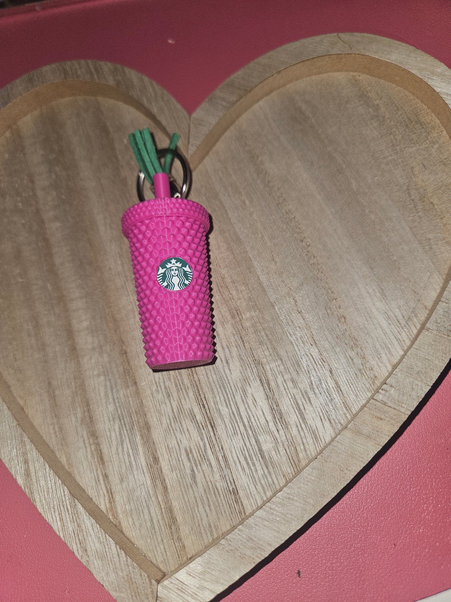 3D Starbies Keychain