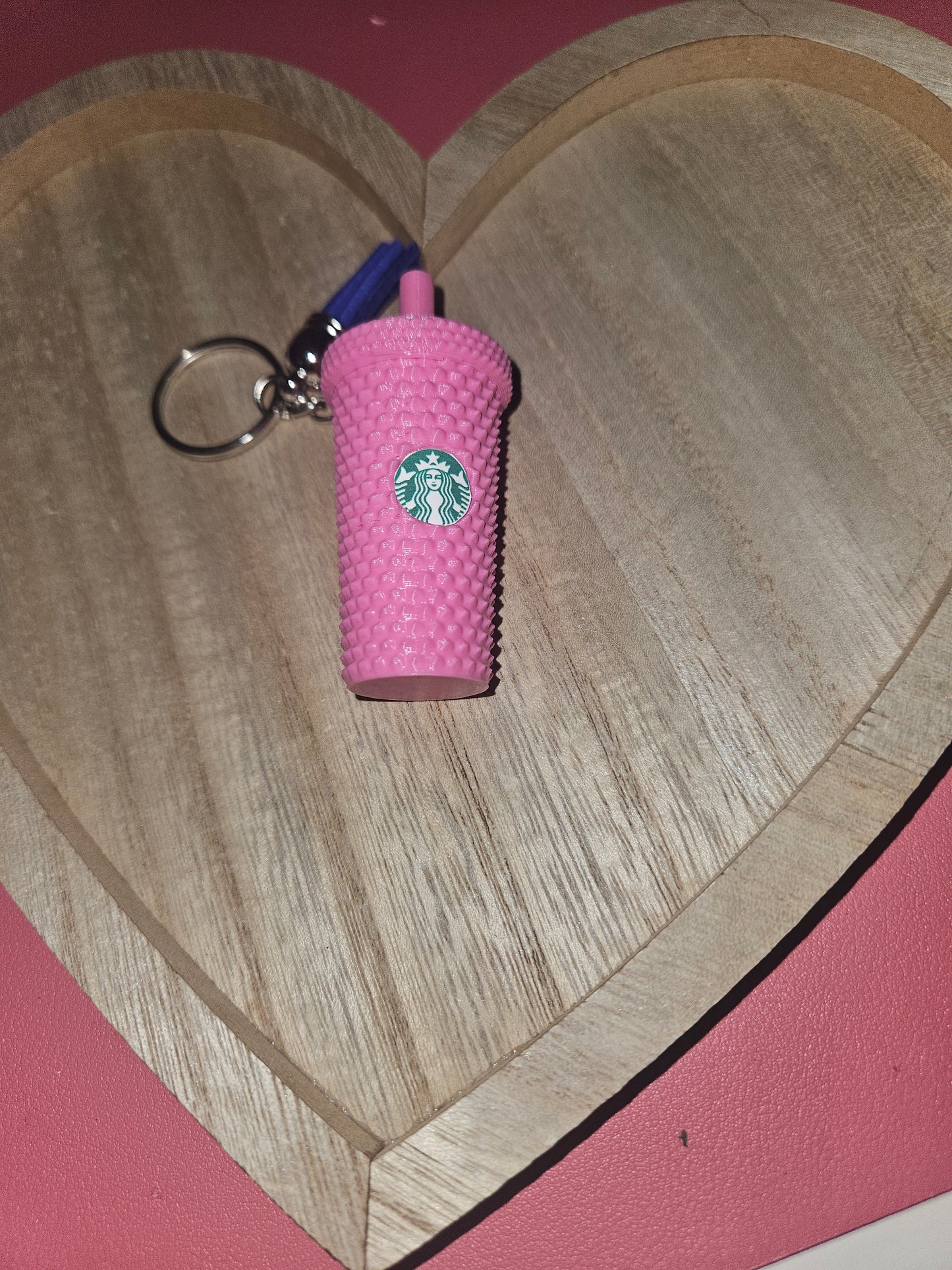 3D Starbies Keychain