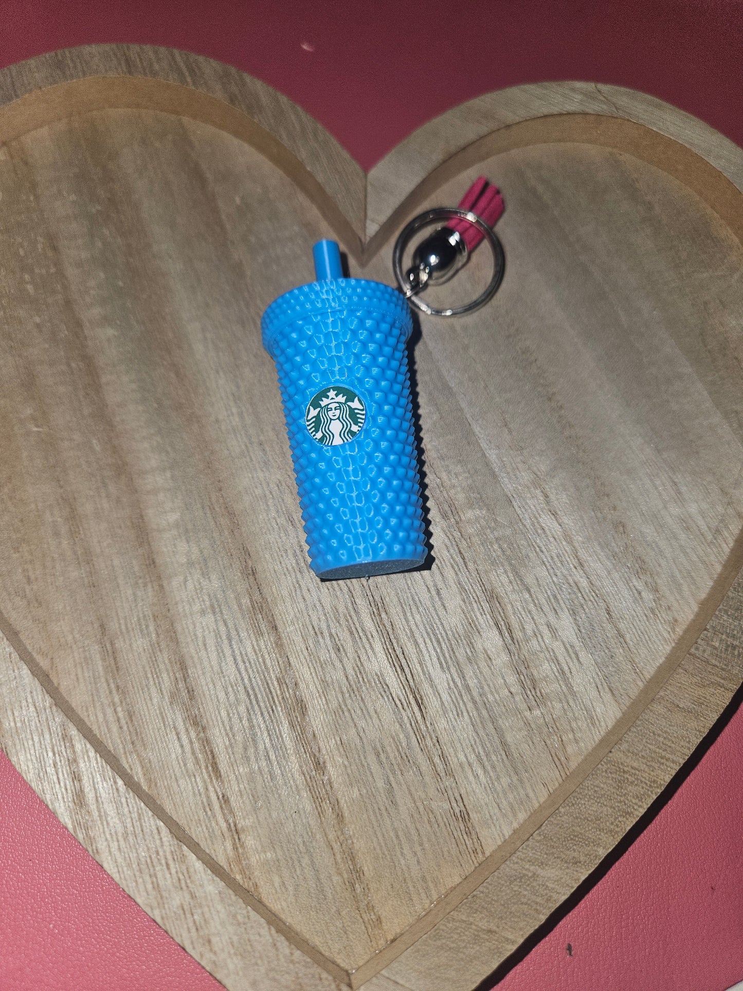 3D Starbies Keychain