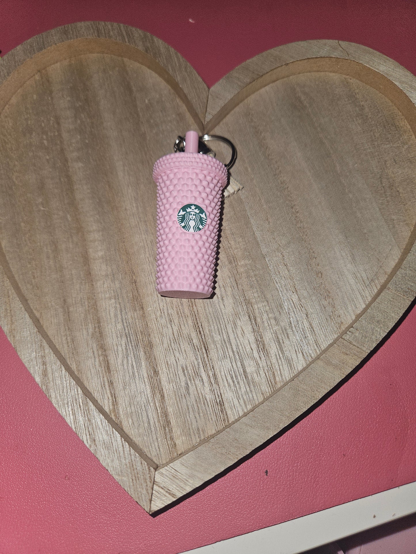 3D Starbies Keychain