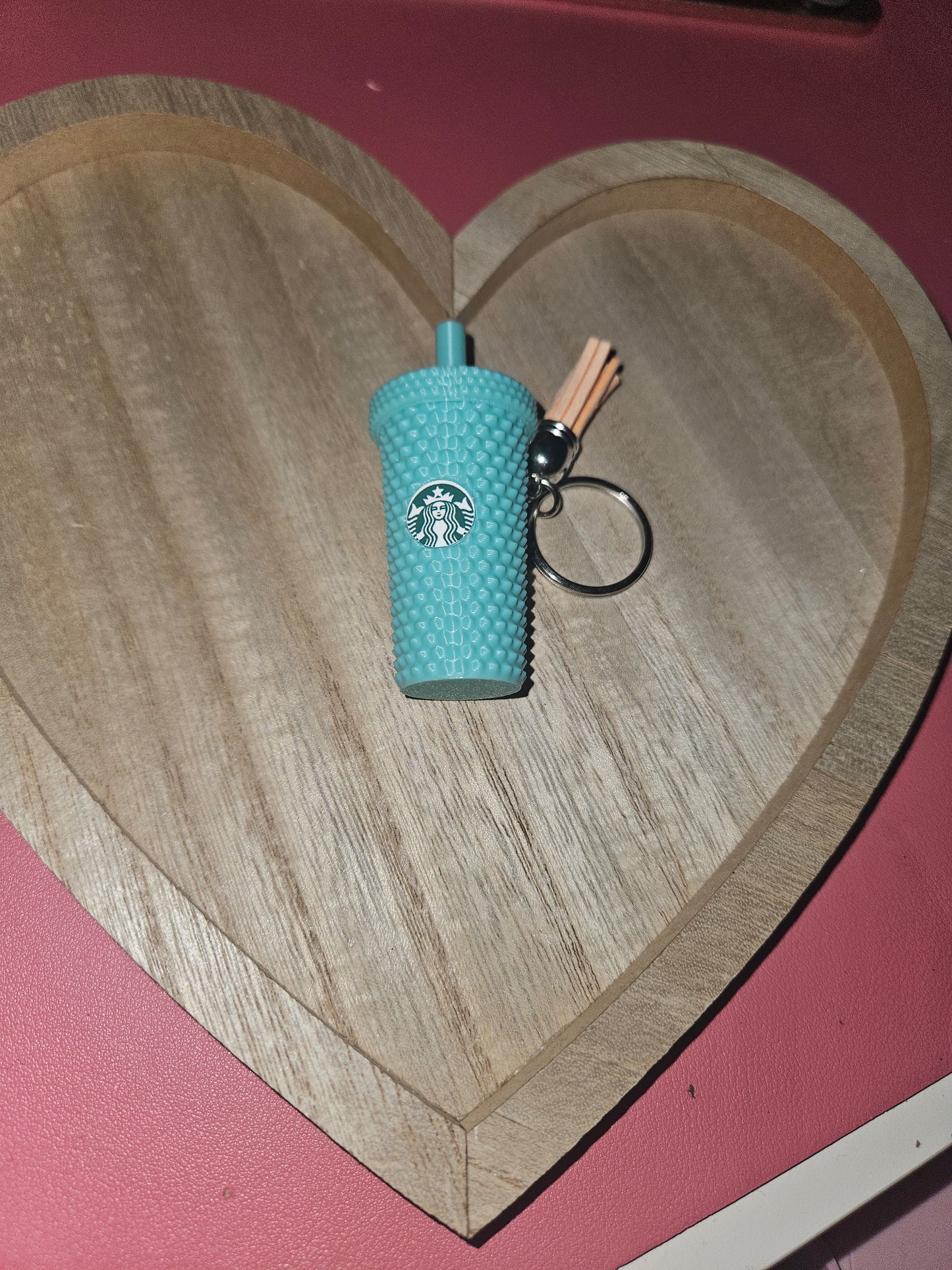 3D Starbies Keychain
