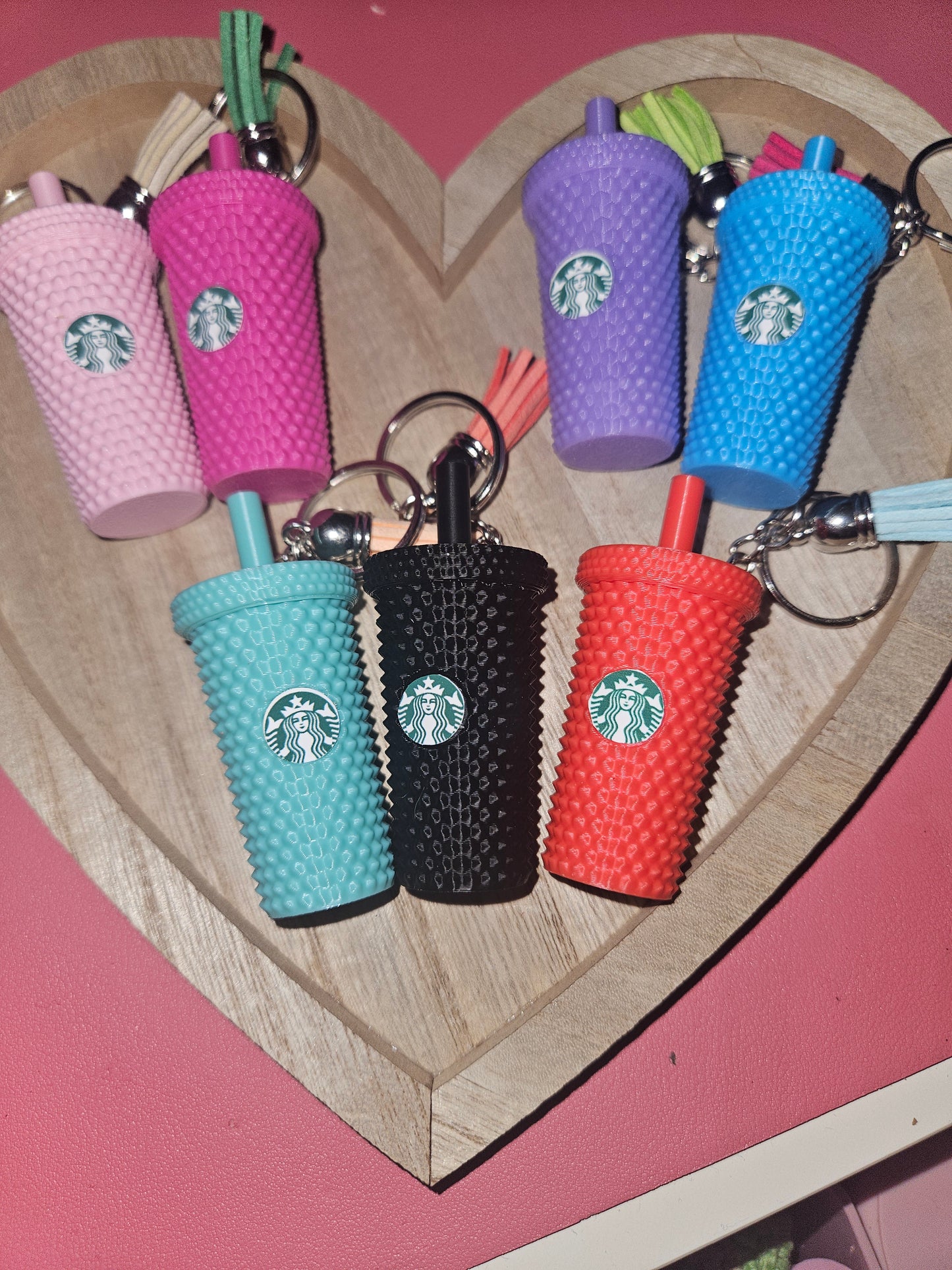 3D Starbies Keychain