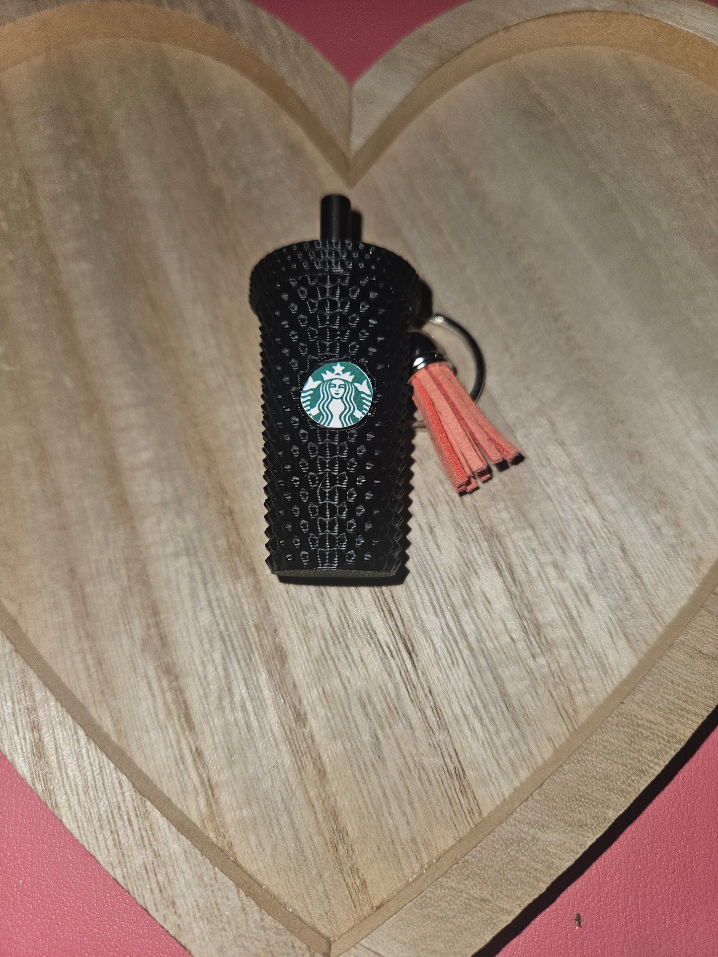 3D Starbies Keychain