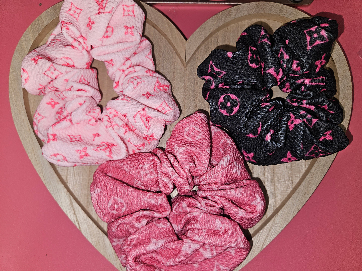 Handmade Scrunchies