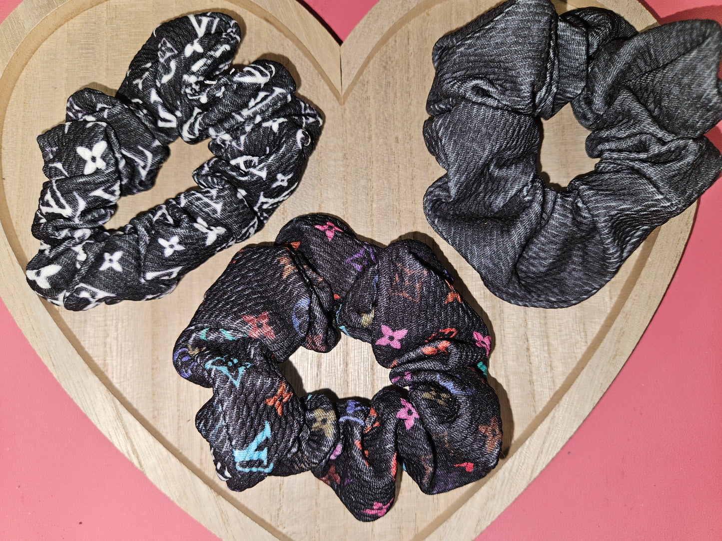 Handmade Scrunchies