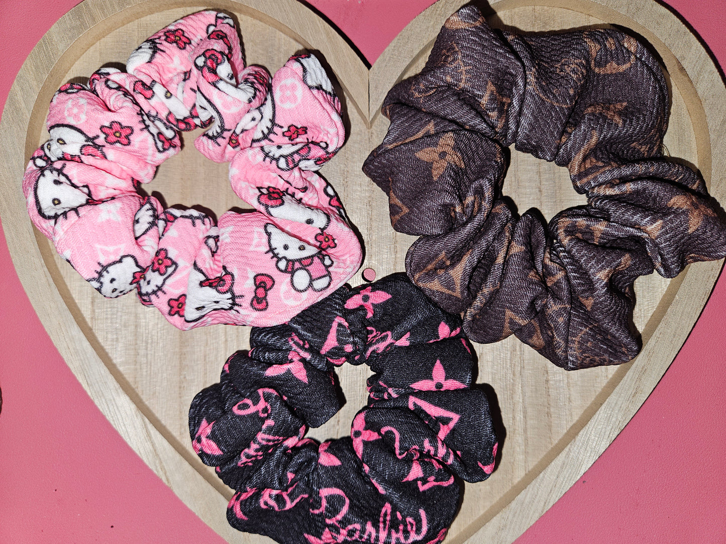 Handmade Scrunchies