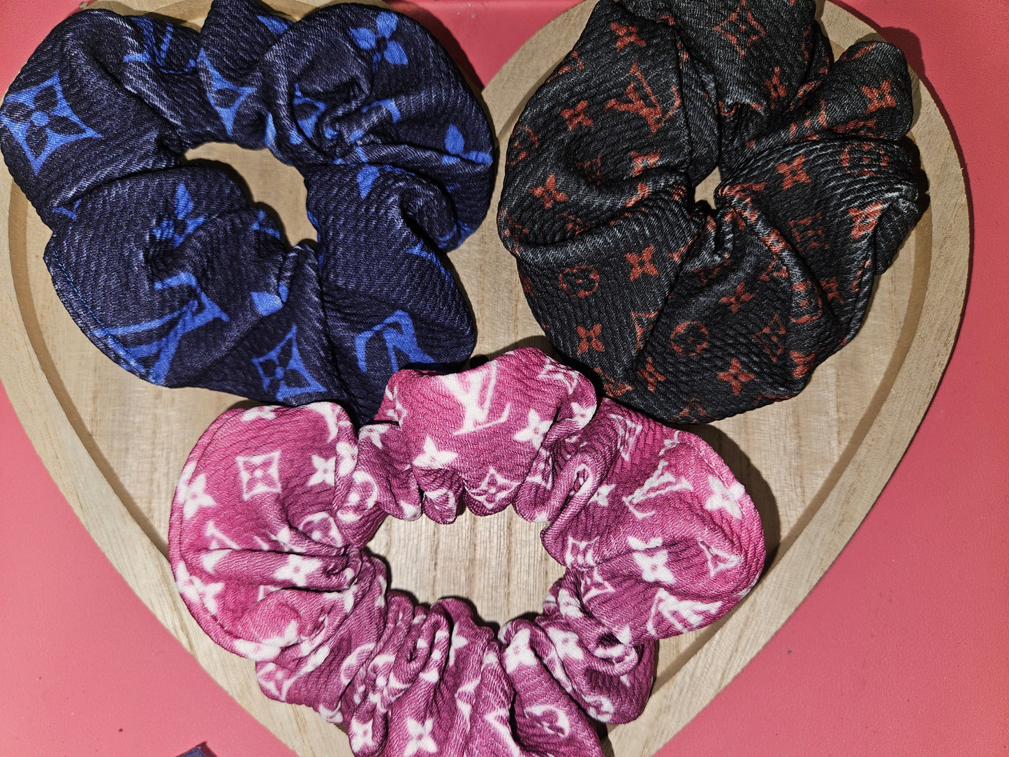 Handmade Scrunchies