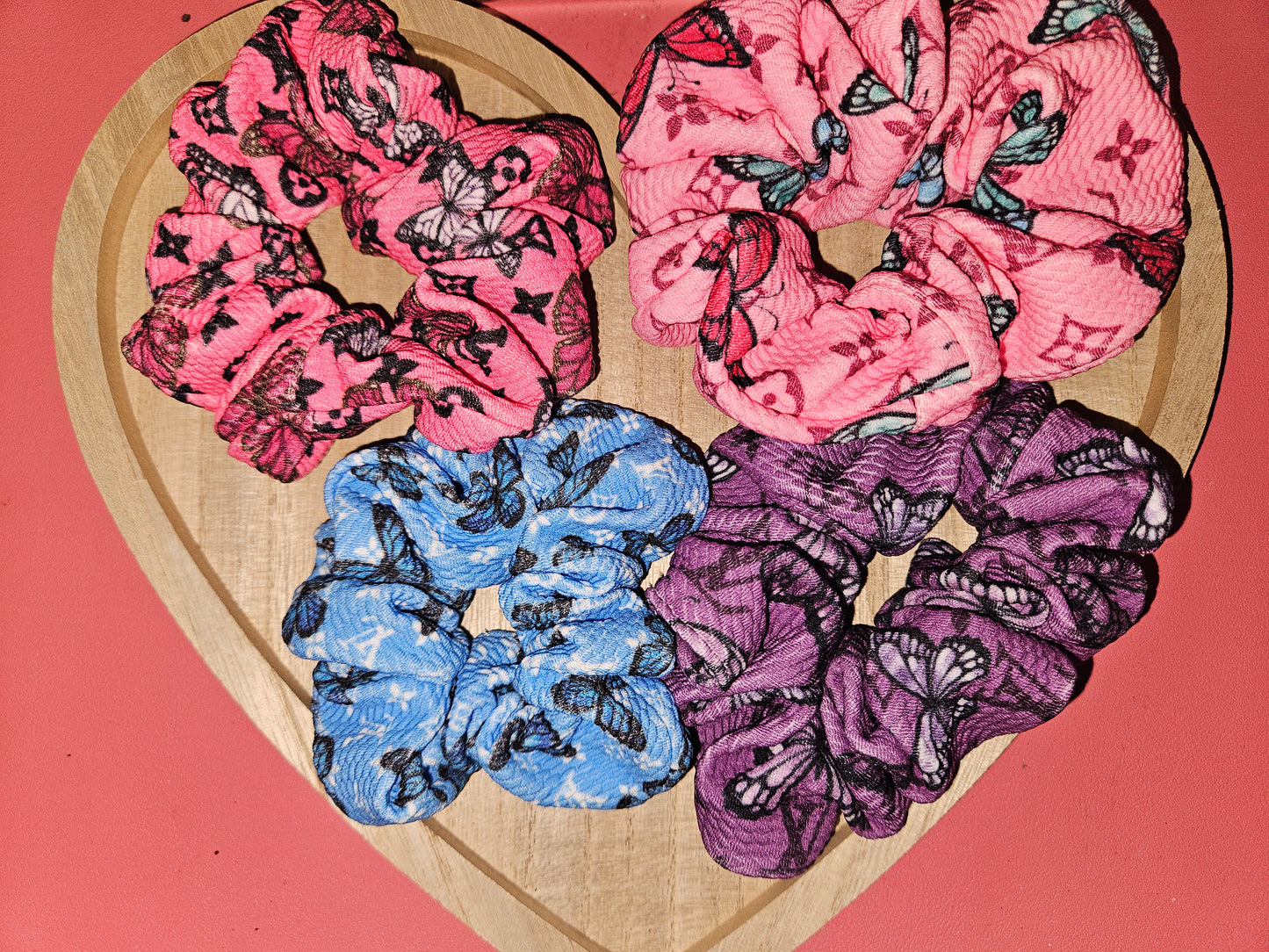 Handmade Scrunchies