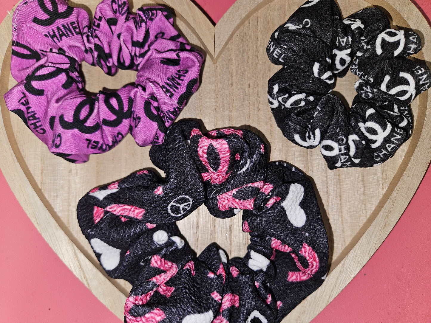 Handmade Scrunchies