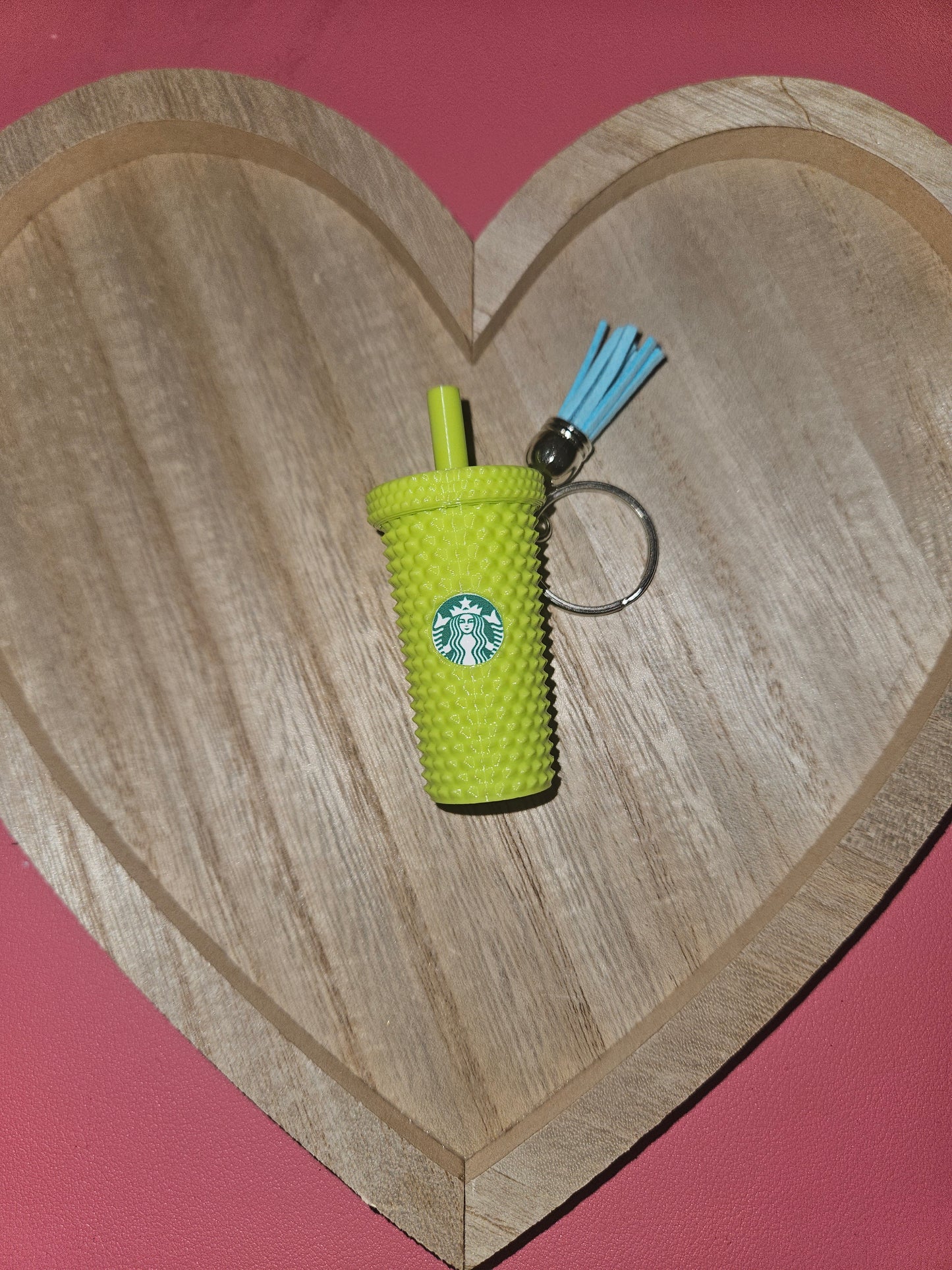 3D Starbies Keychain