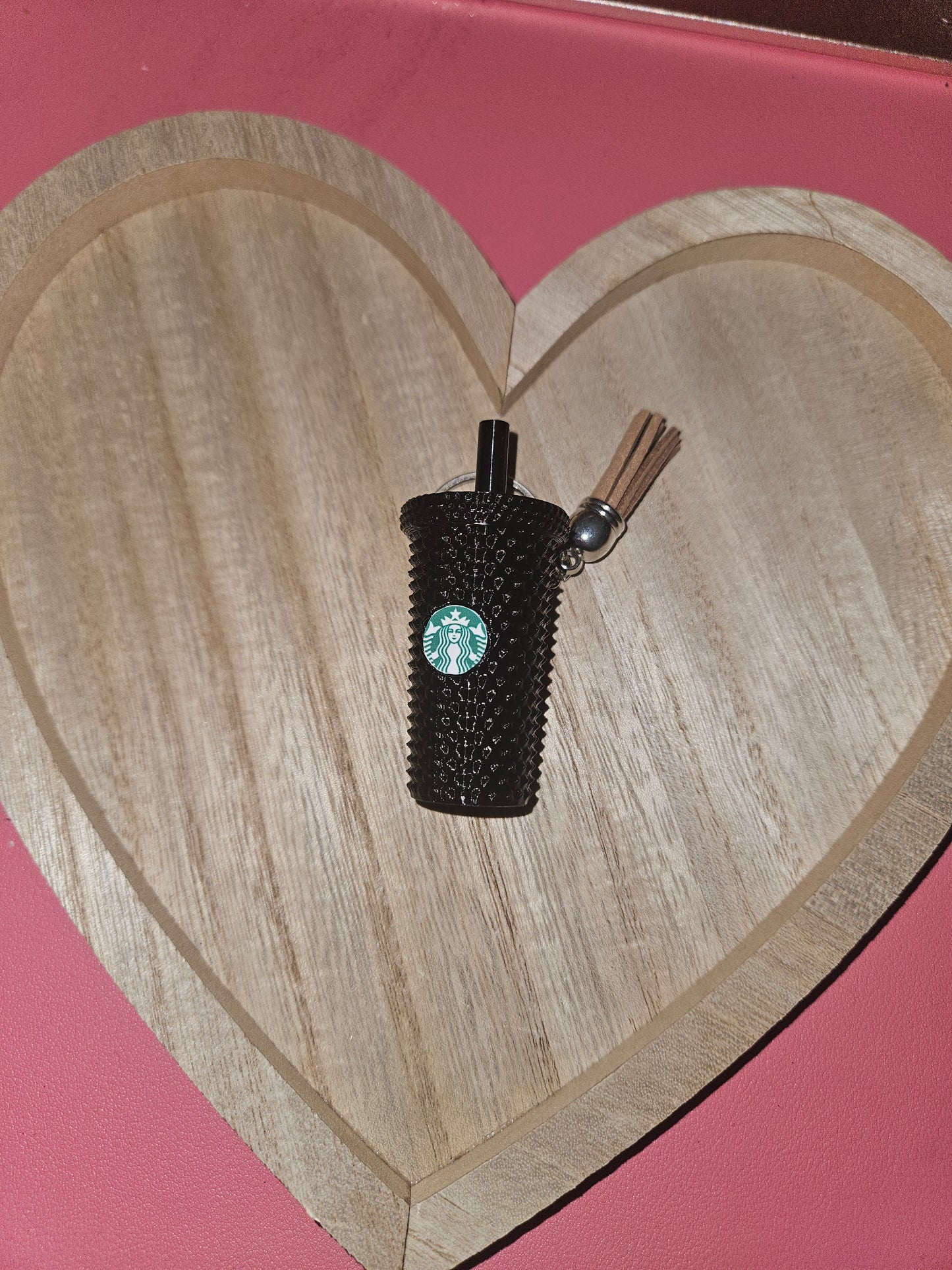 3D Starbies Keychain