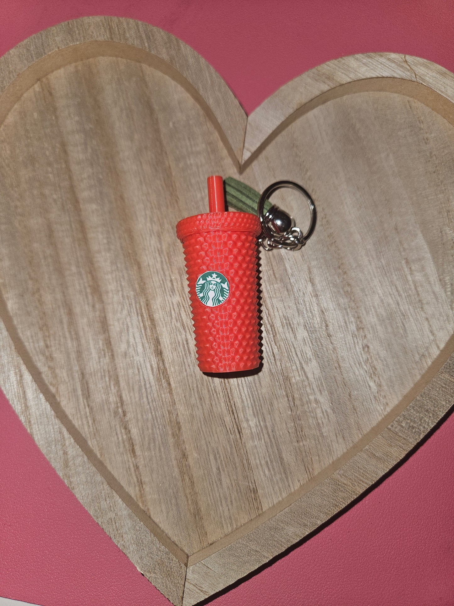 3D Starbies Keychain