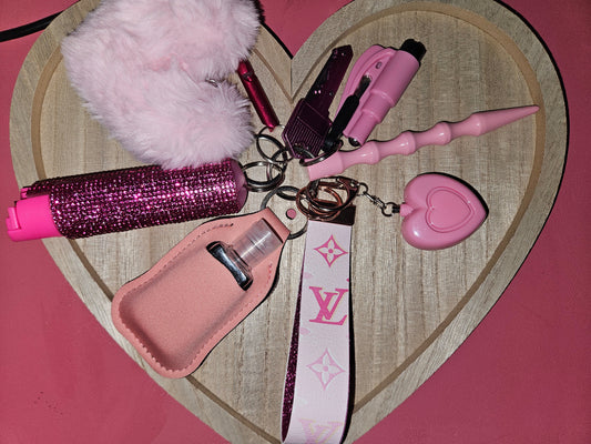 Too Pink Set