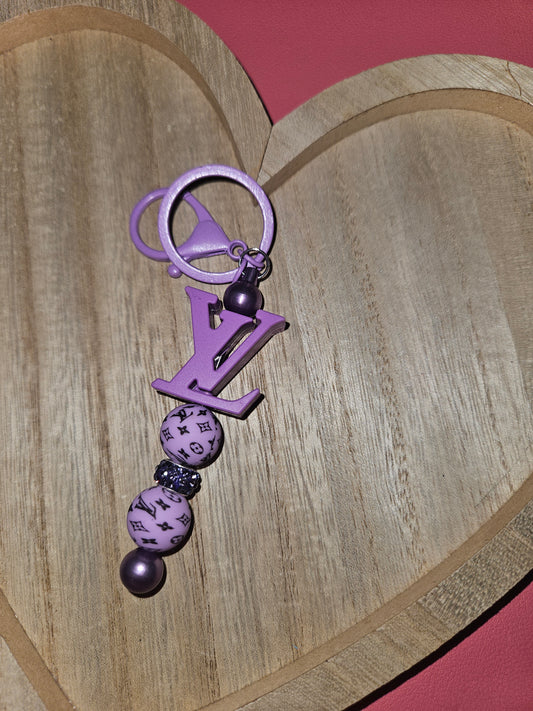 Beaded Keychains