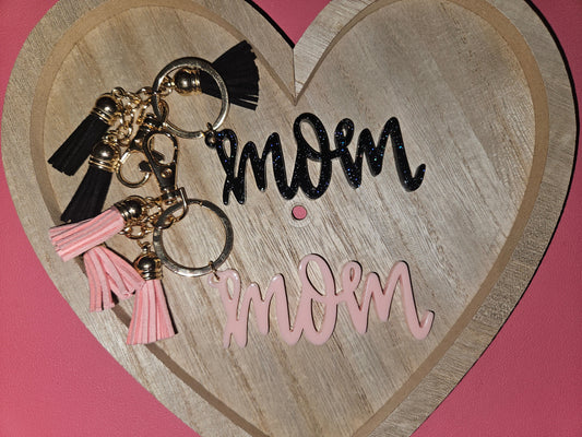 Mom Acrylic Keychains